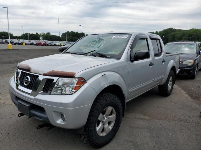 Photo 2 from auction – 2012 NISSAN FRONTIER S with VIN 1N6AD0EV4CC475325