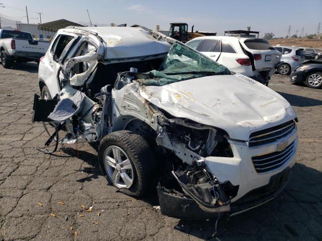 CHEVROLET TRAX 1LT 2015 with VIN KL7CJRSB6FB139668 - Photo from auction