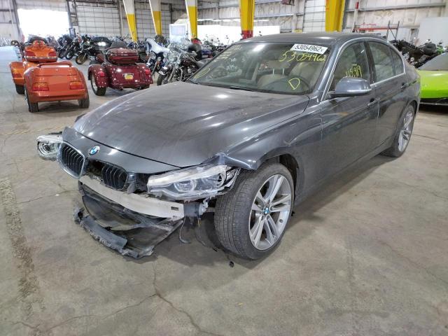 Photo 2 from auction – 2017 BMW 330 I with VIN WBA8B9G50HNU48866