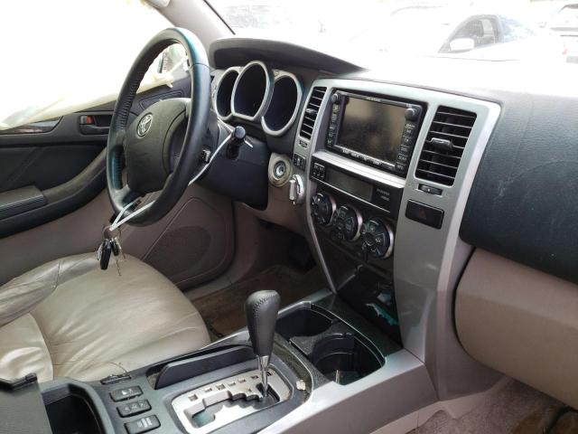 Photo 9 from auction – 2005 TOYOTA 4RUNNER LI with VIN JTEBT17R650046025