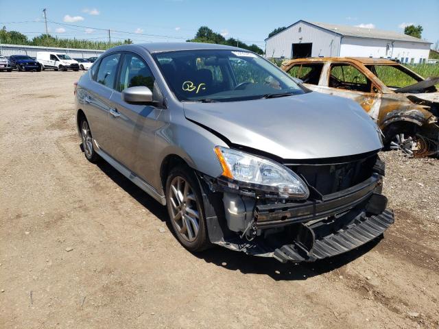 NISSAN SENTRA S 2014 with VIN 3N1AB7AP2EY291541 - Photo from auction