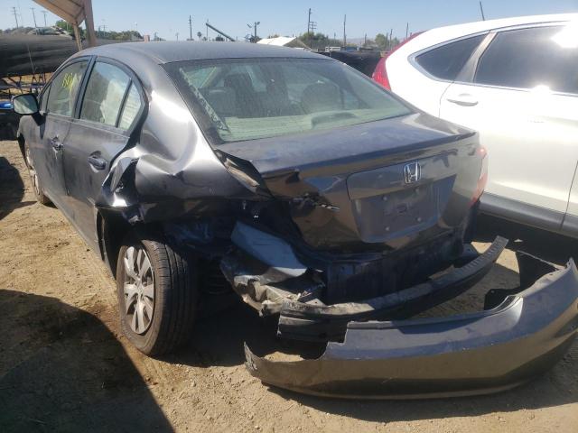Photo 3 from auction – 2012 HONDA CIVIC LX with VIN 2HGFB2F52CH597463