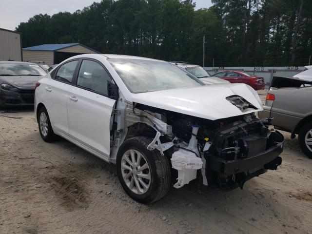 HYUNDAI ACCENT SE 2018 with VIN 3KPC24A37JE012369 - Photo from auction