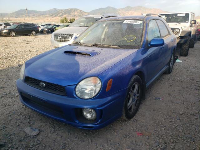 Photo 2 from auction – 2002 SUBARU IMPREZA WR with VIN JF1GG296X2G822379