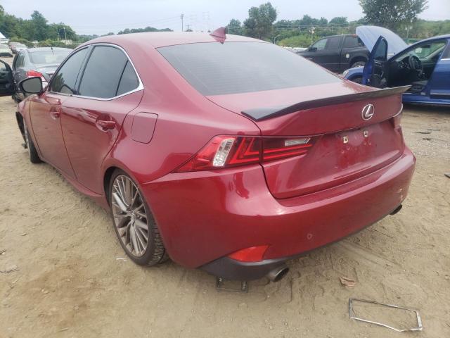 Photo 3 from auction – 2014 LEXUS IS 250 with VIN JTHCF1D24E5008463