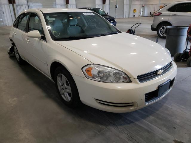 CHEVROLET IMPALA LS 2008 with VIN 2G1WB58K881307092 - Photo from auction