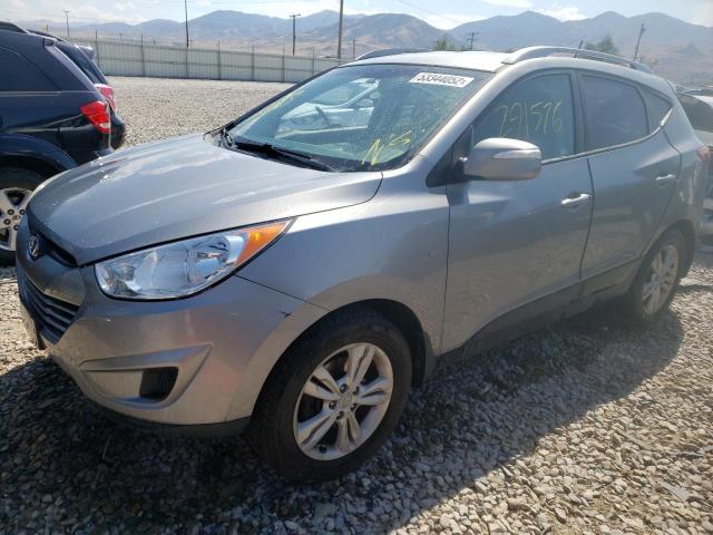 Photo 2 from auction – 2012 HYUNDAI TUCSON GLS with VIN KM8JU3AC8CU505618