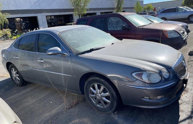 BUICK LACROSSE C 2008 with VIN 2G4WD582381228801 - Photo from auction