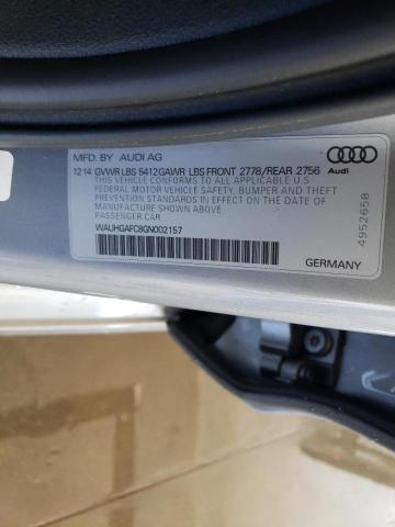 Photo 10 from auction – 2016 AUDI A6 PRESTIG with VIN WAUHGAFC8GN002157