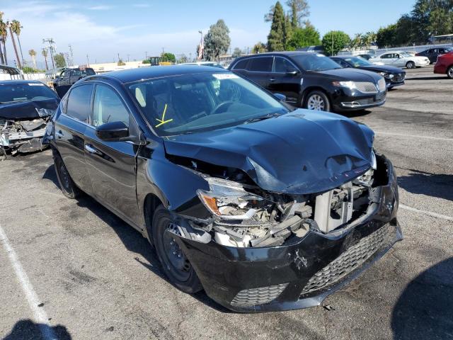 NISSAN SENTRA S 2017 with VIN 3N1AB7AP1HY273469 - Photo from auction