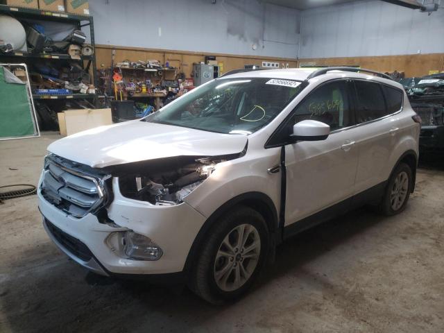 Photo 2 from auction – 2018 FORD ESCAPE SEL with VIN 1FMCU9HD4JUC75549