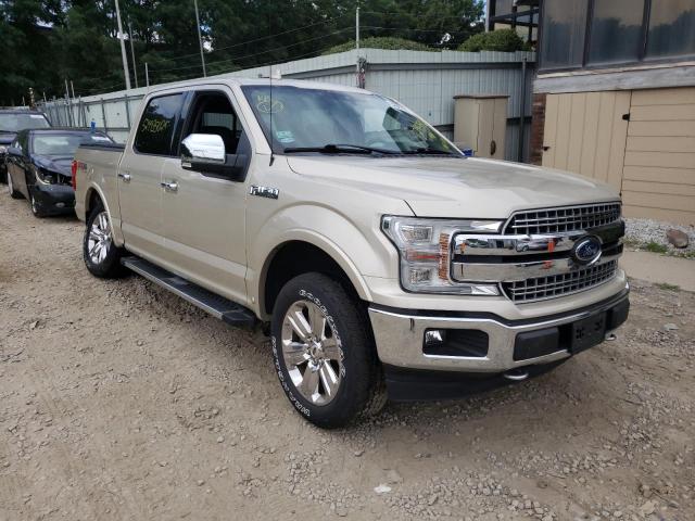 Photo 1 from auction – 2018 FORD F150 SUPER with VIN 1FTEW1EP7JKD48898