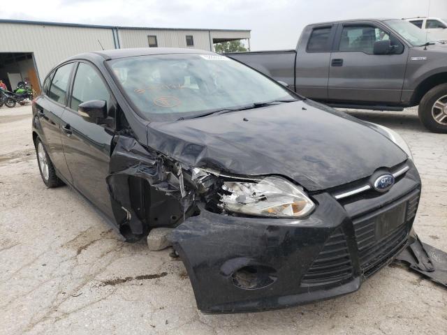 FORD FOCUS SE 2013 with VIN 1FADP3K21DL344976 - Photo from auction