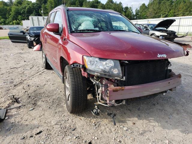 JEEP COMPASS LA 2016 with VIN 1C4NJDEB4GD773285 - Photo from auction