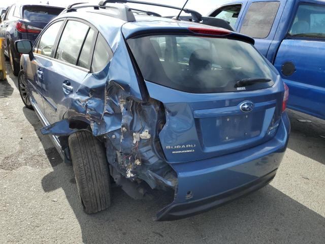 Photo 9 from auction – 2014 SUBARU IMPREZA SP with VIN JF1GPAL67E8240614