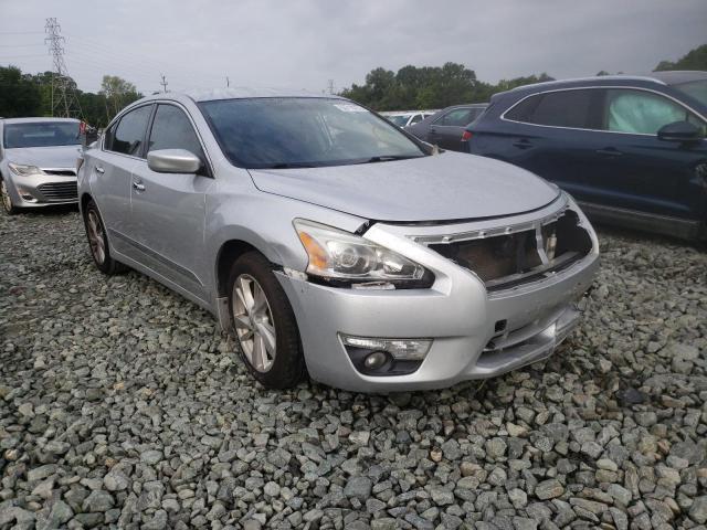 NISSAN ALTIMA 2.5 2015 with VIN 1N4AL3AP5FC461071 - Photo from auction