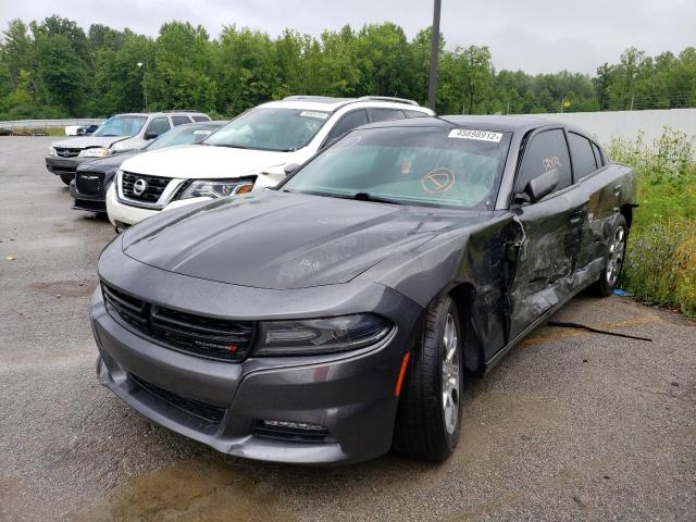 Photo 2 from auction – 2016 DODGE CHARGER SX with VIN 2C3CDXJG1GH160971