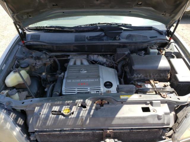 Photo 7 from auction – 2000 LEXUS RX 300 with VIN JT6GF10U9Y0069651
