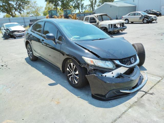 HONDA CIVIC EX 2013 with VIN 2HGFB2F87DH529025 - Photo from auction