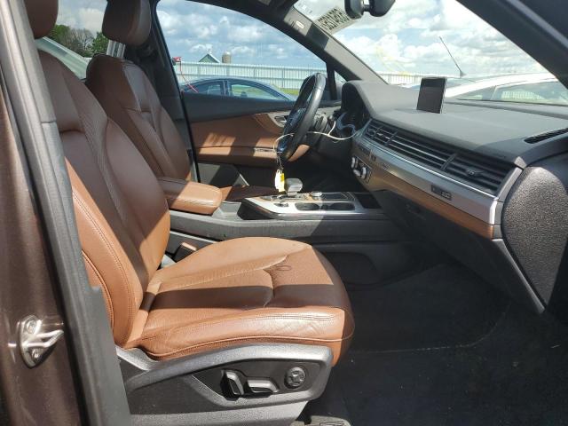Photo 5 from auction – 2018 AUDI Q7 PRESTIG with VIN WA1VAAF71JD002843