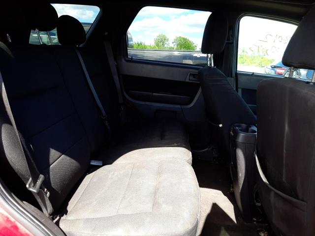 Photo 6 from auction – 2009 FORD ESCAPE XLT with VIN 1FMCU03789KA03686