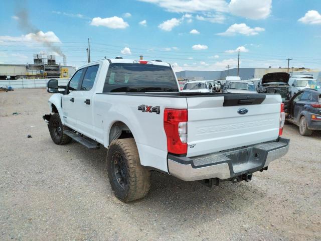 Photo 3 from auction – 2022 FORD F250 SUPER with VIN 1FT7W2BT3NEC68874