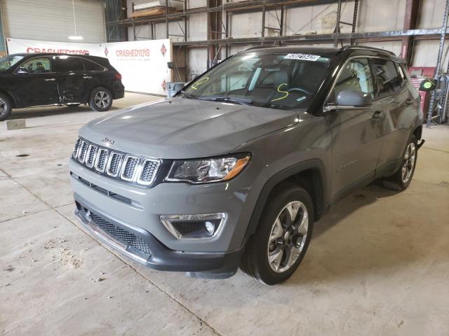 Photo 2 from auction – 2021 JEEP COMPASS LI with VIN 3C4NJDCB0MT604812