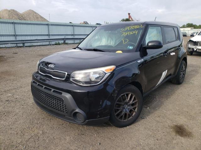 Photo 2 from auction – 2015 KIA SOUL with VIN KNDJN2A23F7764104