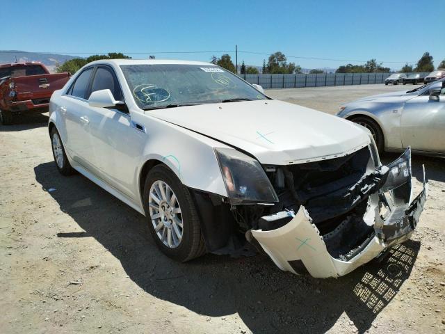 CADILLAC CTS LUXURY 2013 with VIN 1G6DF5E57D0163934 - Photo from auction
