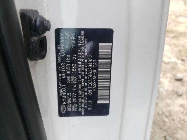 Photo 10 from auction – 2016 HYUNDAI VELOSTER T with VIN KMHTC6AE4GU284832