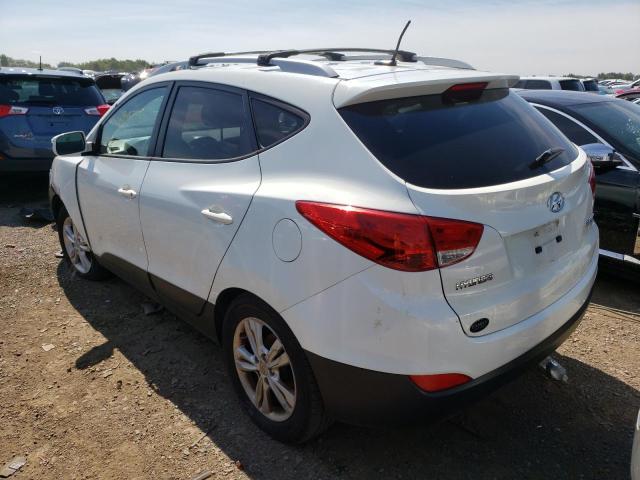 Photo 3 from auction – 2012 HYUNDAI TUCSON GLS with VIN KM8JU3AC9CU434834