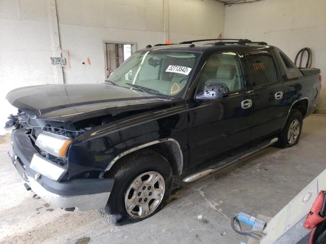 Photo 2 from auction – 2004 CHEVROLET AVALANCHE with VIN 3GNEK12T94G344741