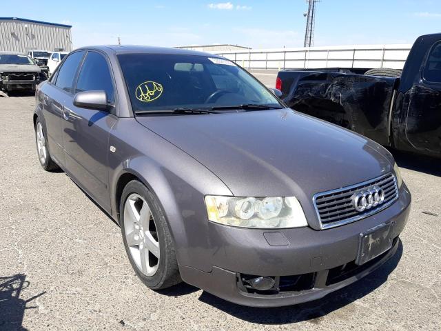 AUDI A4 1.8T 2004 with VIN WAUJC68E04A270907 - Photo from auction