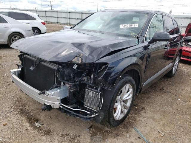 Photo 2 from auction – 2019 AUDI Q7 PREMIUM with VIN WA1AAAF71KD012711
