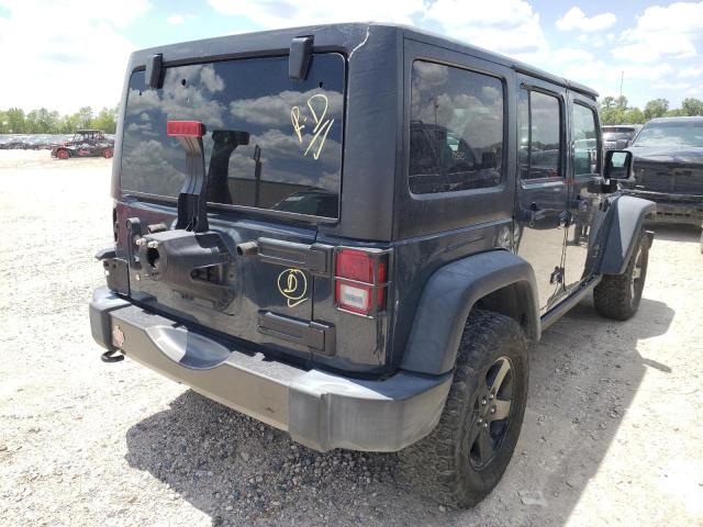 Photo 4 from auction – 2017 JEEP WRANGLER U with VIN 1C4BJWDG0HL599475
