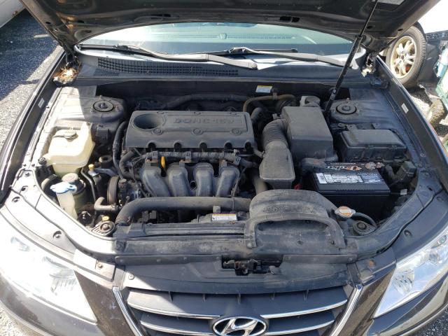 صورة رقم 7 من المزاد - 2009 HYUNDAI SONATA SE مع VIN 5NPEU46C19H457810