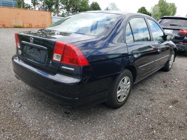 Photo 4 from auction – 2005 HONDA CIVIC DX V with VIN 2HGES16355H017646