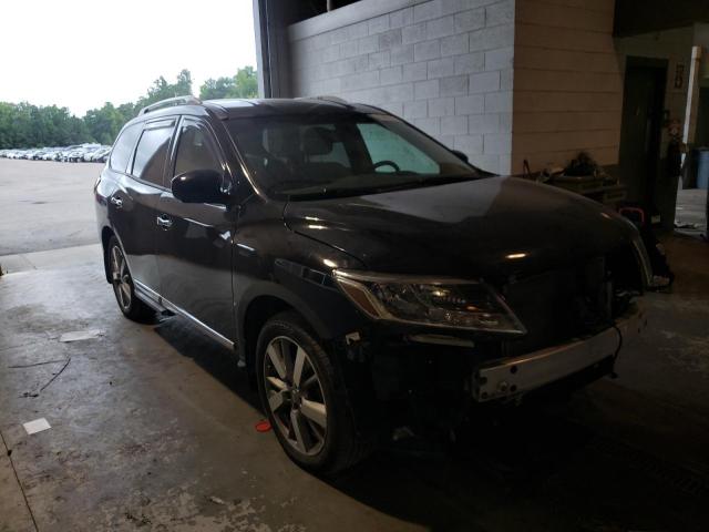 NISSAN PATHFINDER 2014 with VIN 5N1AR2MM4EC645772 - Photo from auction