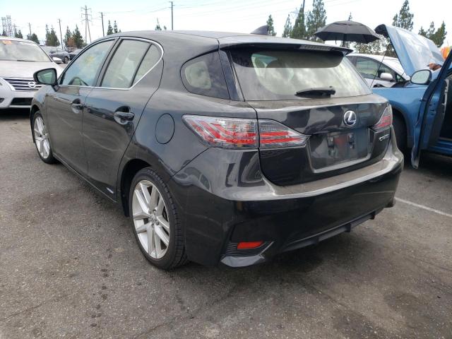 Photo 3 from auction – 2017 LEXUS CT 200 with VIN JTHKD5BH6H2283659