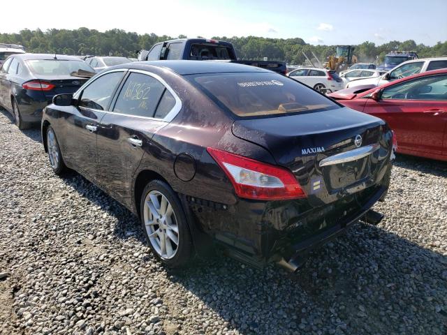 Photo 3 from auction – 2010 NISSAN MAXIMA with VIN 1N4AA5AP1AC845360