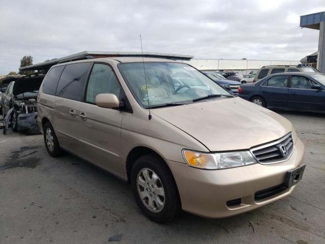HONDA ODYSSEY EX 2002 with VIN 2HKRL18612H533963 - Photo from auction