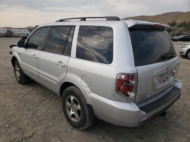 Photo 3 from auction – 2008 HONDA PILOT SE with VIN 5FNYF28378B021498