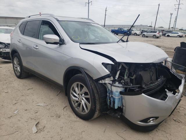 NISSAN ROGUE S 2014 with VIN 5N1AT2MV9EC750527 - Photo from auction