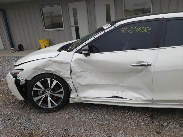 Photo 9 from auction – 2017 NISSAN MAXIMA 3.5 with VIN 1N4AA6AP4HC403771