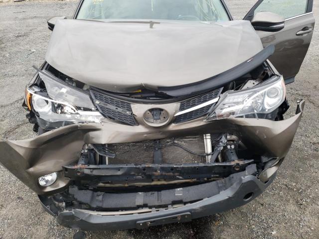Photo 7 from auction – 2013 TOYOTA RAV4 LIMIT with VIN 2T3DFREV2DW091847