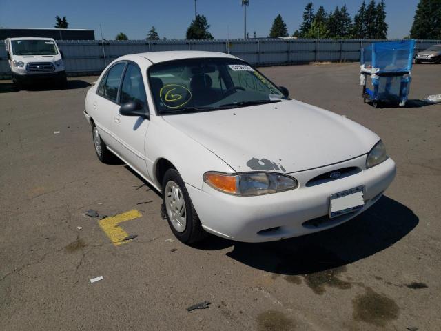 FORD ESCORT LX 1997 with VIN 1FALP13P2VW158602 - Photo from auction