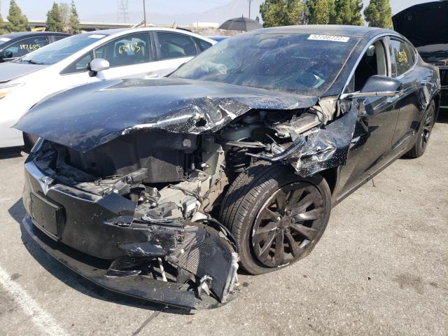 Photo 2 from auction – 2016 TESLA MODEL S with VIN 5YJSA1E17GF174754