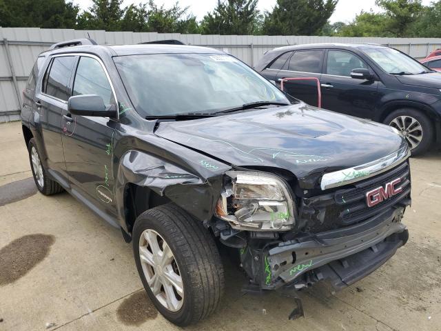 GMC TERRAIN SL 2017 with VIN 2GKALNEK4H6133659 - Photo from auction