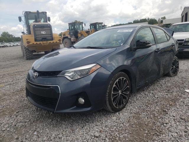 Photo 2 from auction – 2014 TOYOTA COROLLA L with VIN 2T1BURHE9EC202527