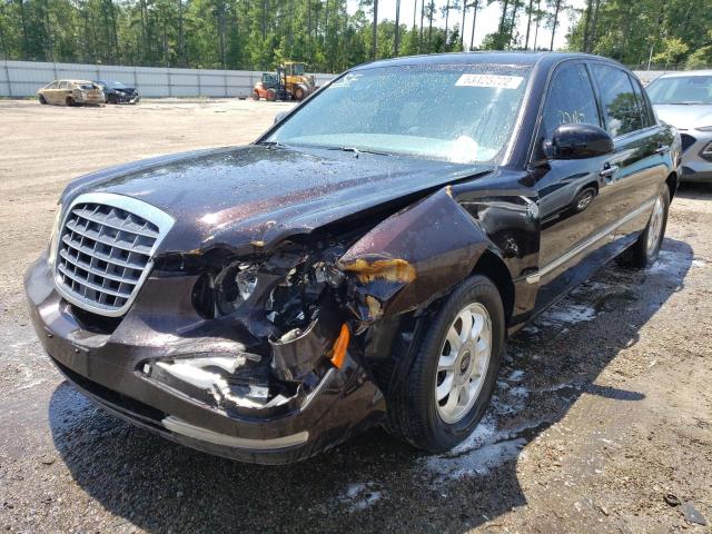 Photo 9 from auction – 2005 KIA AMANTI with VIN KNALD124555074528